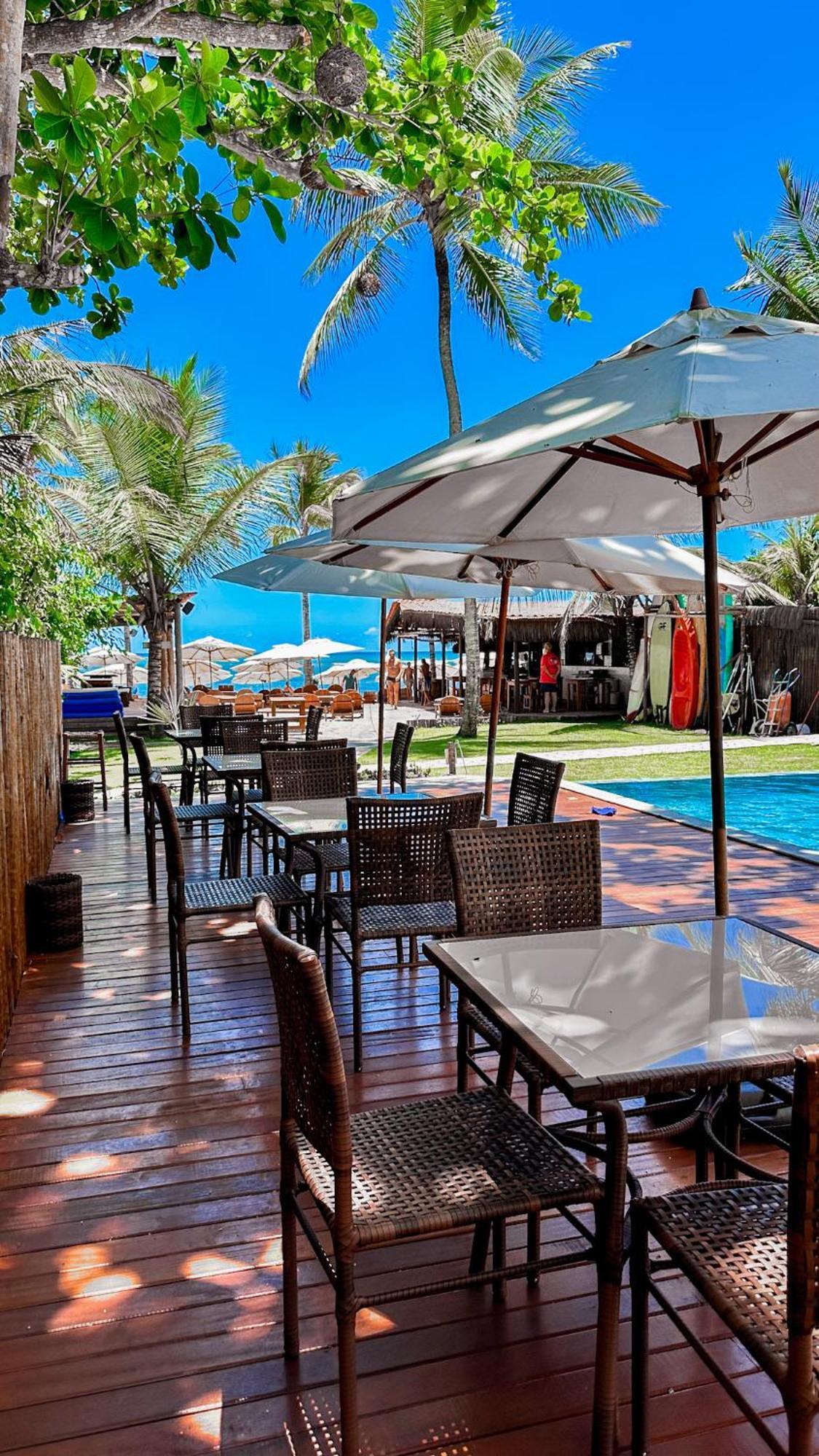Pousada Villa Zena Porto Seguro Exterior foto