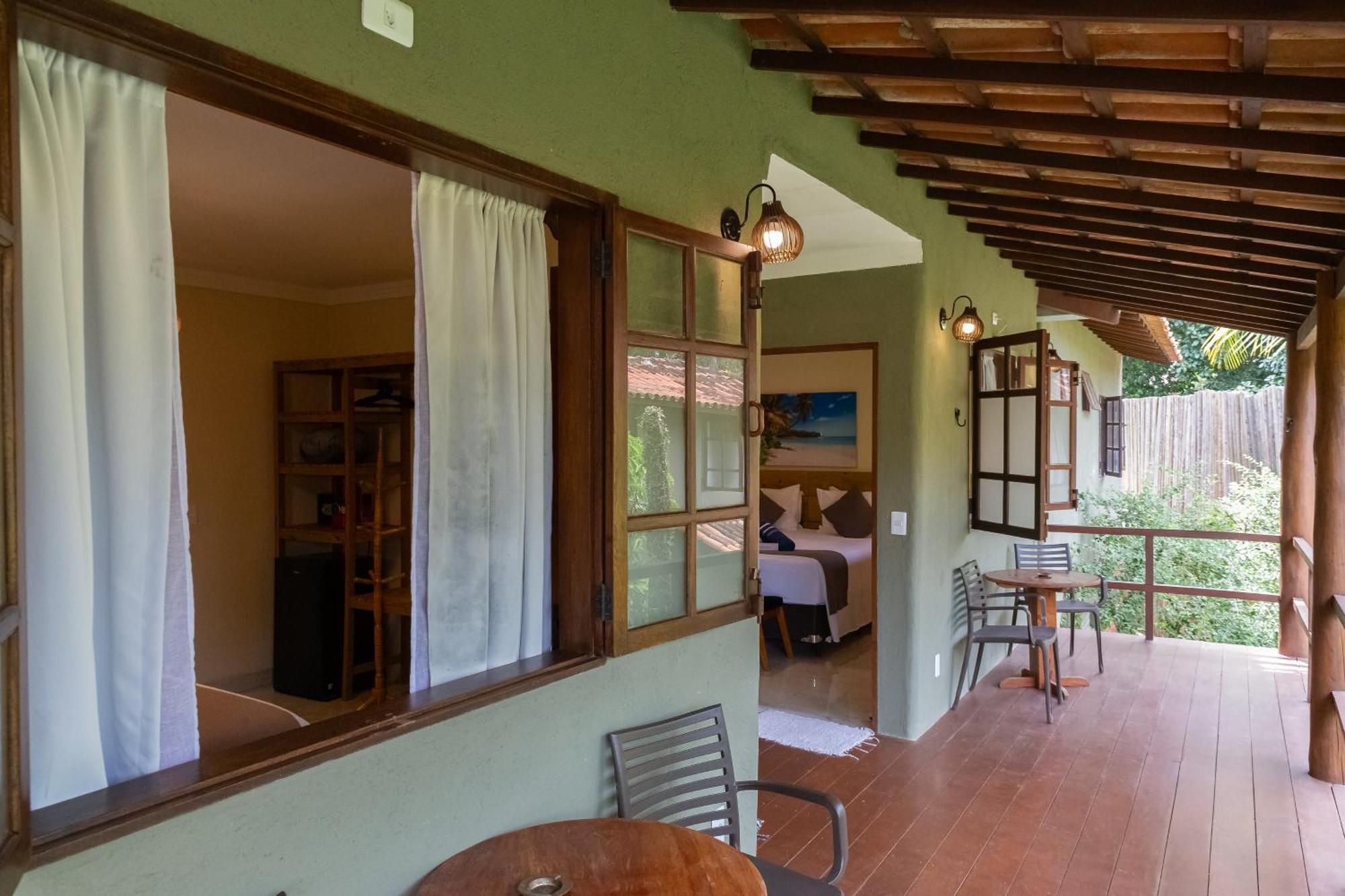 Pousada Villa Zena Porto Seguro Exterior foto